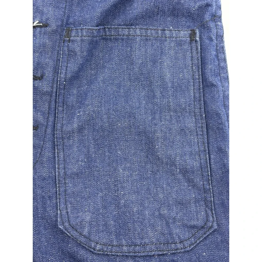 Vintage US Navy Seafarer Pants Bell Bottom Mens Denim Jeans Flare 25x30 Blue
